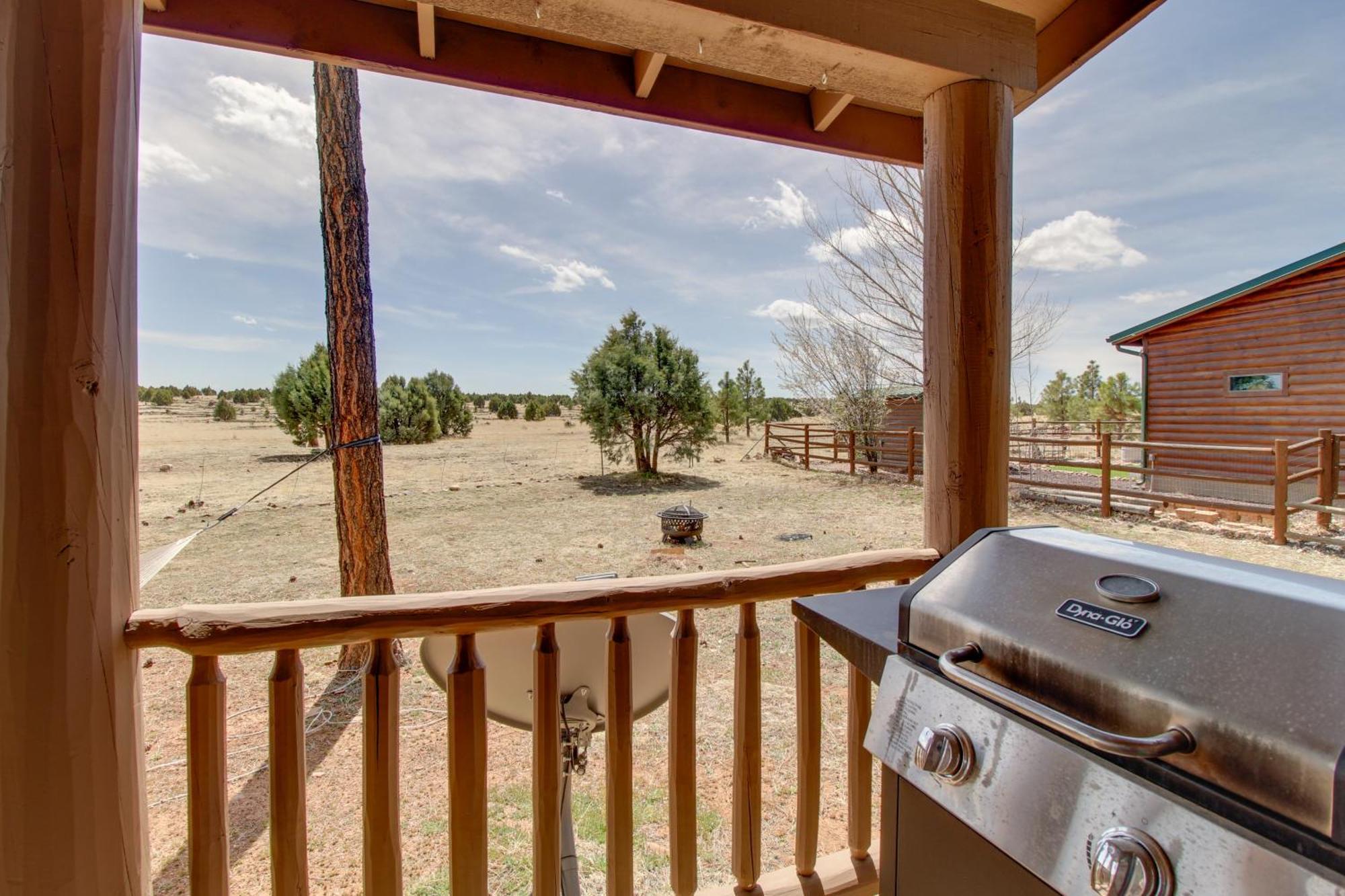 Overgaard Cabin Near Sitgreaves National Forest! Exterior photo