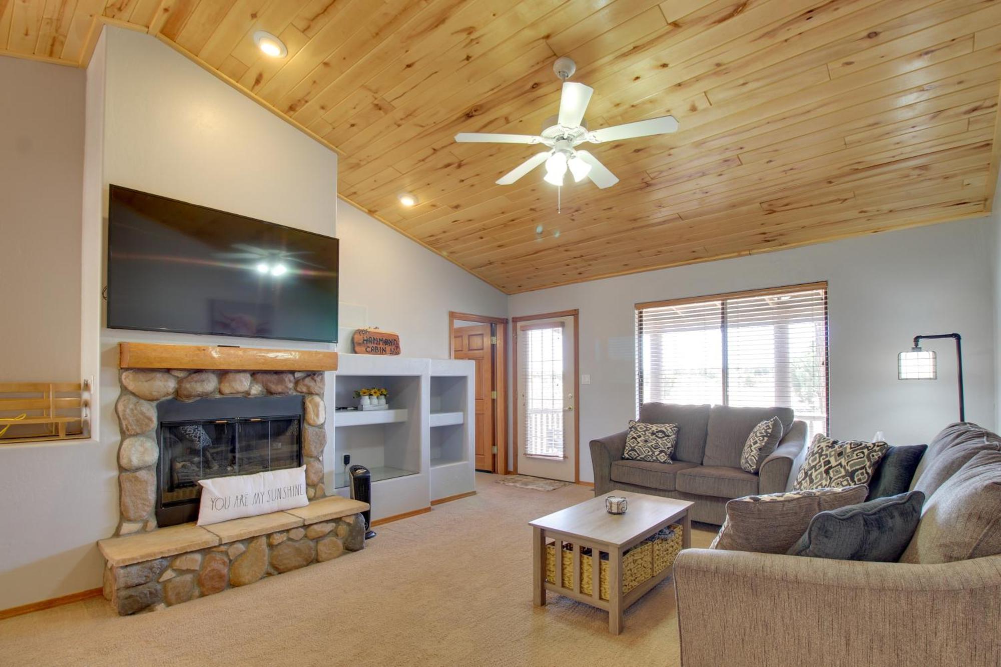Overgaard Cabin Near Sitgreaves National Forest! Exterior photo