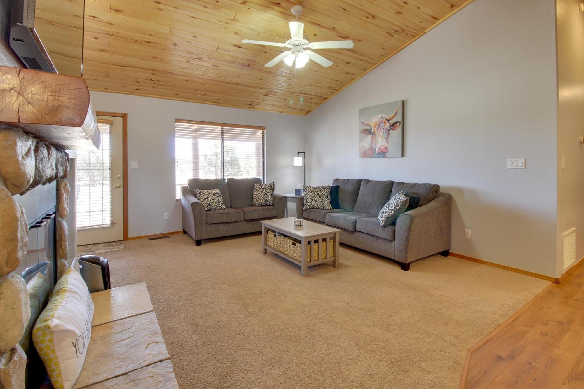 Overgaard Cabin Near Sitgreaves National Forest! Exterior photo