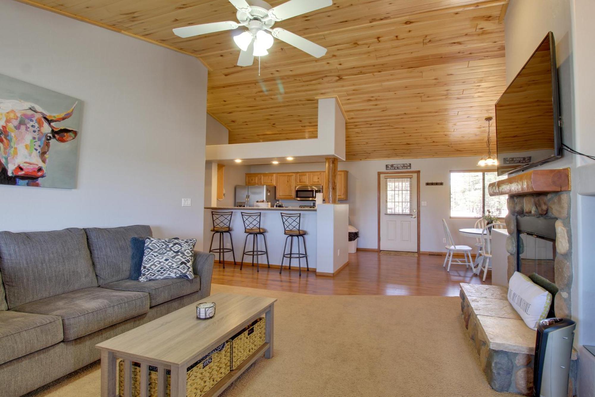 Overgaard Cabin Near Sitgreaves National Forest! Exterior photo